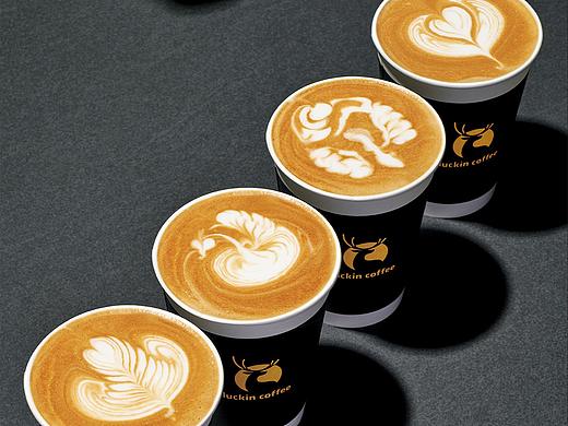 瑞幸咖啡 Luckin Coffee（暗黑系）