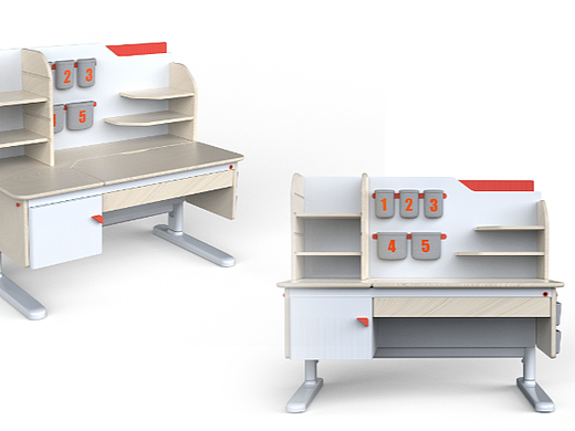 儿童学习桌（个人主页-ZNjMxNzk5ODA=） - 生活用品 - 站酷设计师麒麟好物原创素材 - 站酷ZCOOL