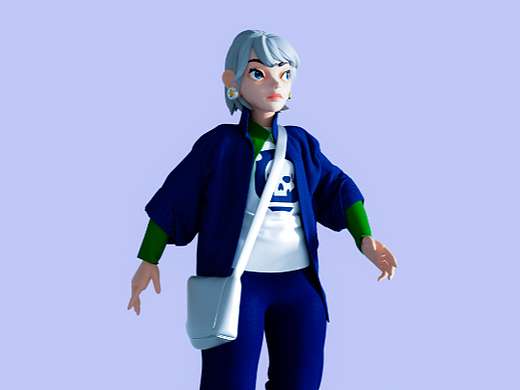 9月IP人物设计