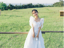 一个人的婚纱写真