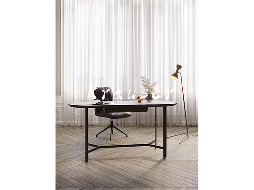 Krauser 效果圖表現(xiàn)-午后陽光 極簡書桌椅（個人主頁-ZNTkxMTc4Njg=） - 產(chǎn)品 - 站酷設(shè)計師krauserzzz原創(chuàng)素材 - 站酷ZCOOL