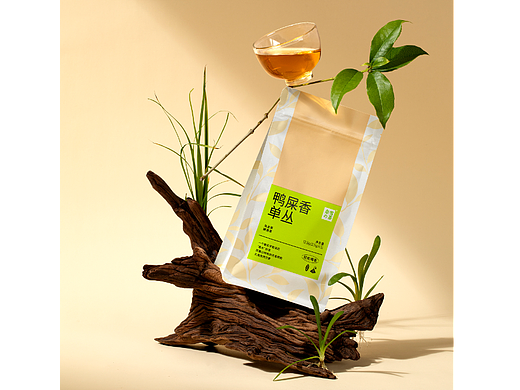 奈雪的茶/自立茶袋