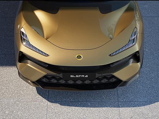 Lotus_Eletre EXT 怎么都好渲的车