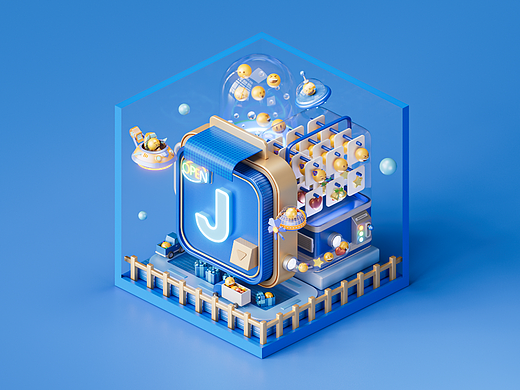 蜂巢行动-emoji游乐园J
