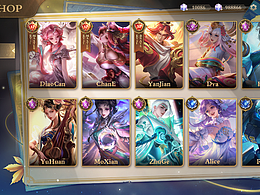 写实类moba游戏练习