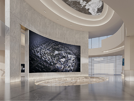 廊坊龍河城市展廳（個(gè)人主頁(yè)-ZNjg3OTU1NDQ=） - 展陳設(shè)計(jì) - 站酷設(shè)計(jì)師米開(kāi)朗魂斗羅原創(chuàng)素材 - 站酷ZCOOL