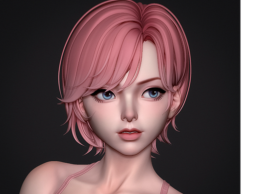 ZBRUSH练习