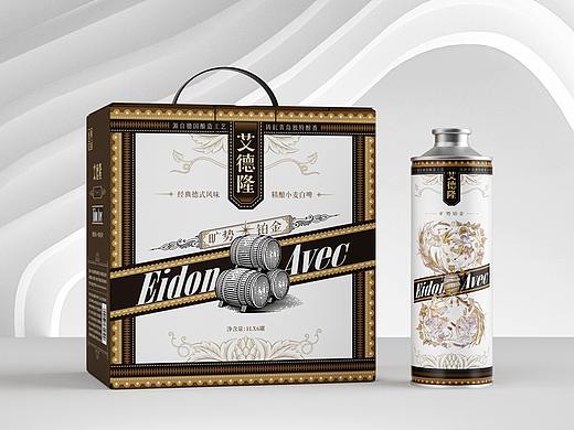 艾德隆精酿啤酒 | 旷势铂金 ● 精酿小麦白啤1.0