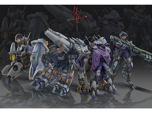 集结!机动小队!