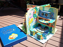 《一本书的奇幻之旅》|设计于2020年