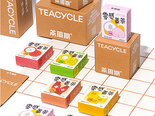 Packaging | 零感姜茶包装设计
