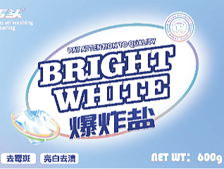 爆炸盐包装设计