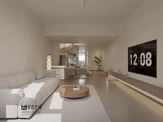 GEMON DESIGN | 长沙 · 盈峰翠邸300平 · 别墅设计