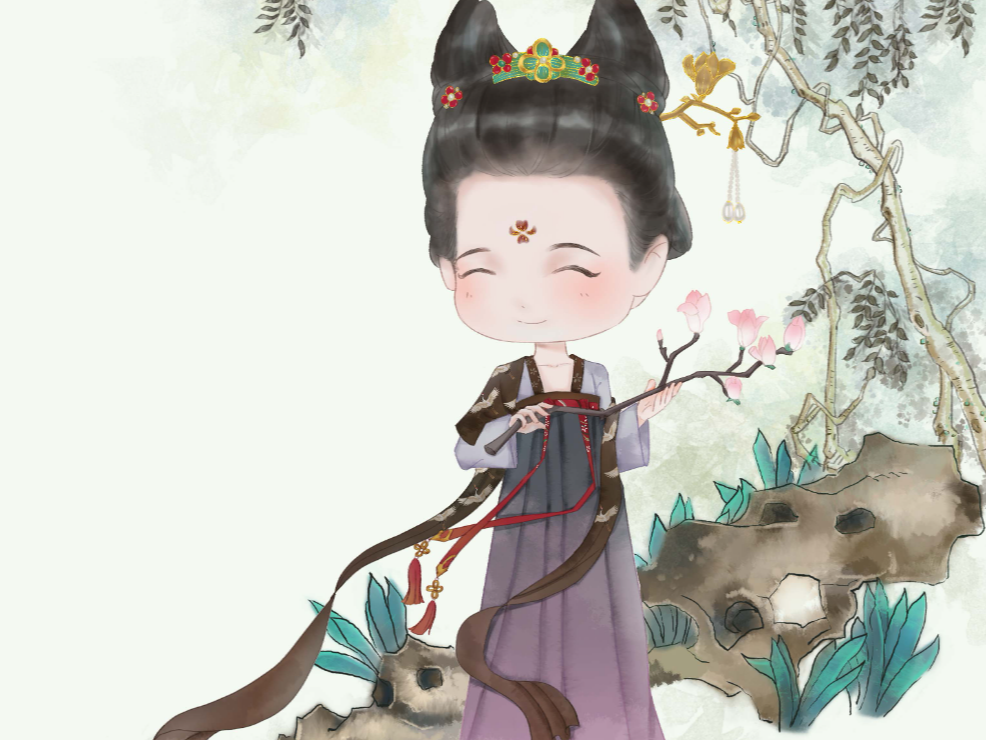 画女儿系列