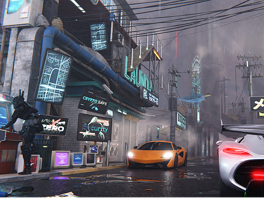 欢迎来到夜之城