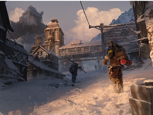 雪融村（個(gè)人主頁(yè)-ZNjA3NDEzMTY=） - 概念設(shè)定 - 站酷設(shè)計(jì)師TriggerStudio原創(chuàng)素材 - 站酷ZCOOL