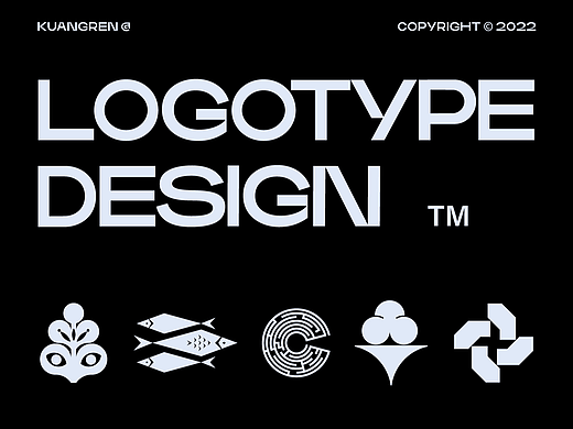 假如LOGO不再是LOGO × 狂人Design