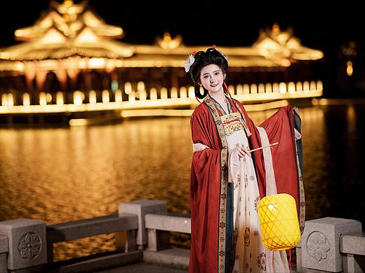 惠州的大唐不夜城