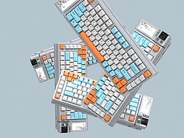  瀚文鍵盤-產(chǎn)品動(dòng)畫