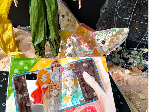 立体构成 小王子