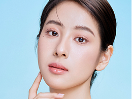 SET模特秋瞳护肤品拍摄作品