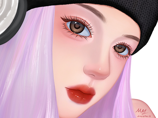 绘画练习 | 过程记录