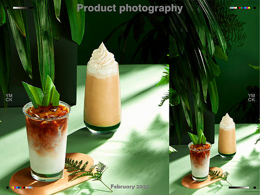 咖啡奶茶饮品摄影