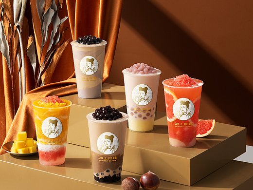 人良 X 沪上阿姨 奶茶KV拍摄合集