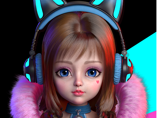 小萝莉阿拉蕾——角色练习