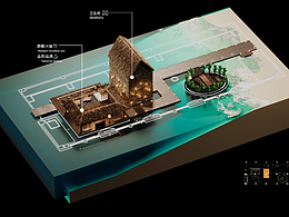 西餐火锅 餐饮会所  西安本末设计