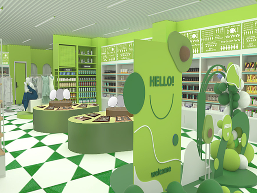 快闪店空间设计