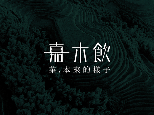 所喜作品：嘉木饮茶业品牌包装设计