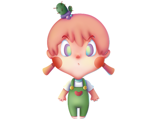 IP卡通角色（个人主页-ZNTkyNTM2NzY=） - 商业插画 - 站酷设计师风山清林原创素材 - 站酷ZCOOL