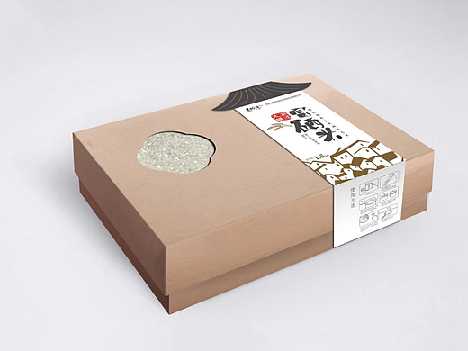 横泾农副产品包装设计