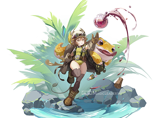 曼奇立德角色设计研修班作品Vol.12