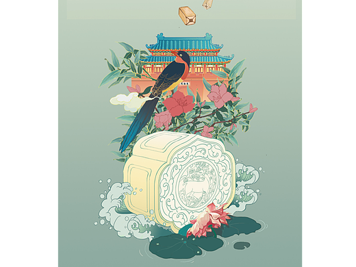 #2022青春答卷#湘味H5设计