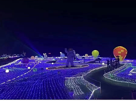 文旅夜游 景区光影秀 途腾灯光秀策划方案 梦幻灯光节