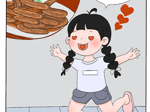 王小咩和于小屁日常