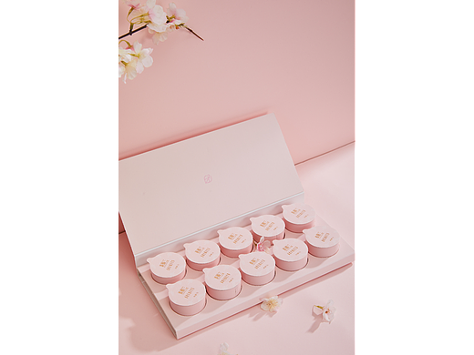 桑葚玫玫花茶礼盒