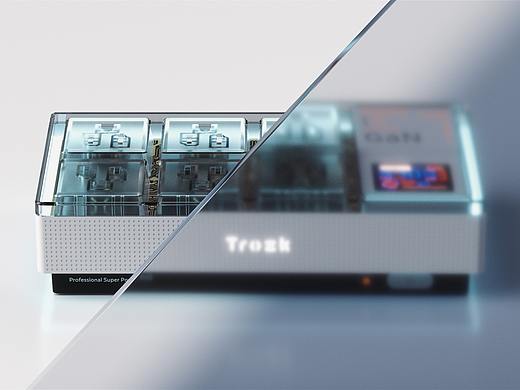 TROZK® PUNK E-POWER | 硬盒65北美款氮化镓插座