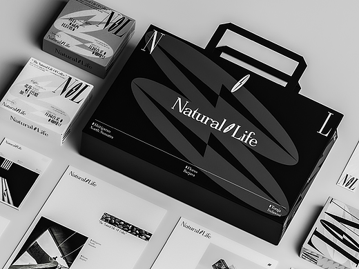 Natural  Life 咖啡品牌设计