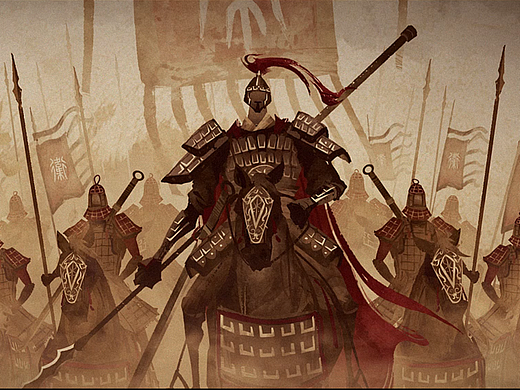 手游《无悔华夏：大汉》开场动画