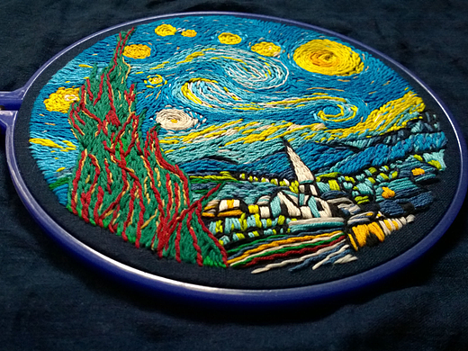 星空-手工绣
