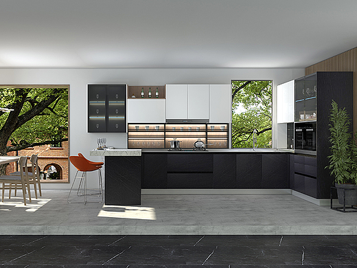 作品集-橱柜新品研发