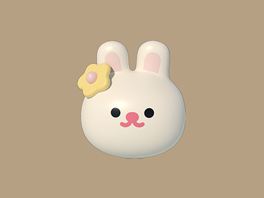 【美图秀秀视频贴纸】中秋节和她的兔子们