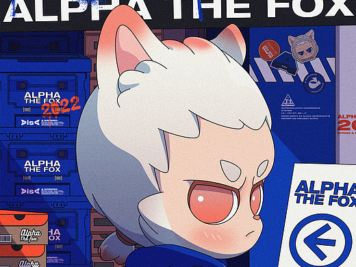ALPHA THE FOX
