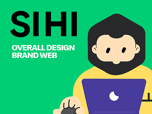 SIHI｜品牌视觉&门户网站