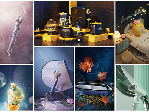 产品渲染/2021-2022选集