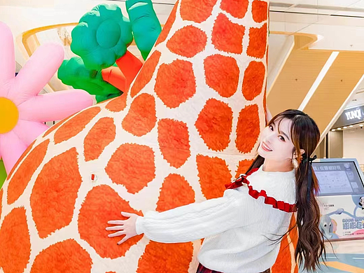 大明气模——胖动物美陈