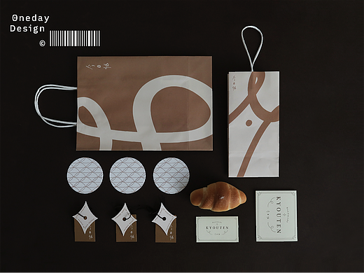 Branding | KYOUTEN 今日恬甜品品牌设计
